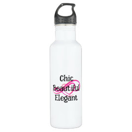 Chic, Beautiful, Elegant Water Bottle Edelstahlflasche