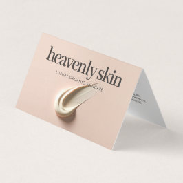 Chic Beauty Skin Care Spa Boutique Pink Visitenkarten