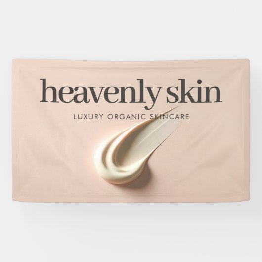 Chic Beauty Skin Care Wellness-Center Boutique Ros Banner (Horizontal)