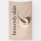 Chic Beauty Skin Care Wellness-Center Boutique Ros Banner (Vertikal)