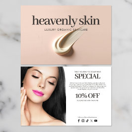 Chic Beauty Skin Care Wellness-Center Boutique Ros Flyer