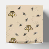 Chic Bees and Gold Crown Queen Bee Geschenkschachtel (Oben)