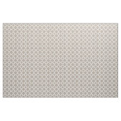 Chic Beige Gray Retro Niedlich Trellis Muster Stoff (Fat Quarter (45,7 x 55,9 cm))