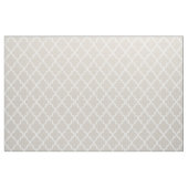 Chic Beige marokkanisches Quatrefolienmuster Stoff (Fat Quarter (45,7 x 55,9 cm))
