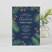 Chic Berries and Pines Weihnachtsfeiern Party Einl (Stehend Vorderseite)