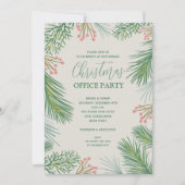 Chic Berries and Pines Weihnachtsfeiern Party Einl (Vorderseite)