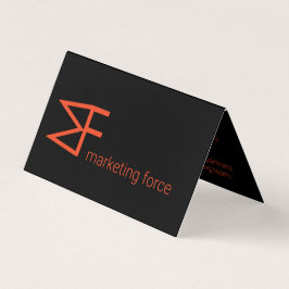 Chic Beruflich Business Card Visitenkarten