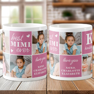 Chic Best MIMI je Custom 7 Pink Foto Oma Kaffeetasse