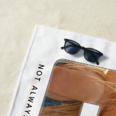 Chic BESTE FREUNDIN Best Friends Zitat FotoCollage Strandtuch (Beispiel)