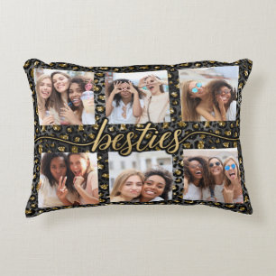 Chic Besties BESTE FREUNDIN Beste Freunde FotoColl Dekokissen