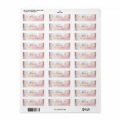 Chic bewundernswerte Skriptglitterfamilie (Vorne)