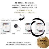 Chic Bienvenue Celestial Wedding Sign Poster