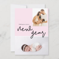 Chic Birth Foto Happy Baby Girl New Year Pink