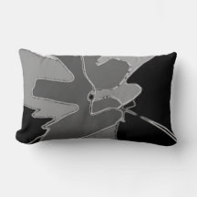Chic Black and Gray Abstrakt Art Moderne