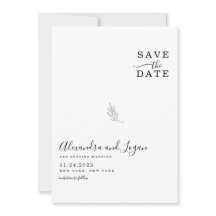 Chic Black and White Signature Script QR Code