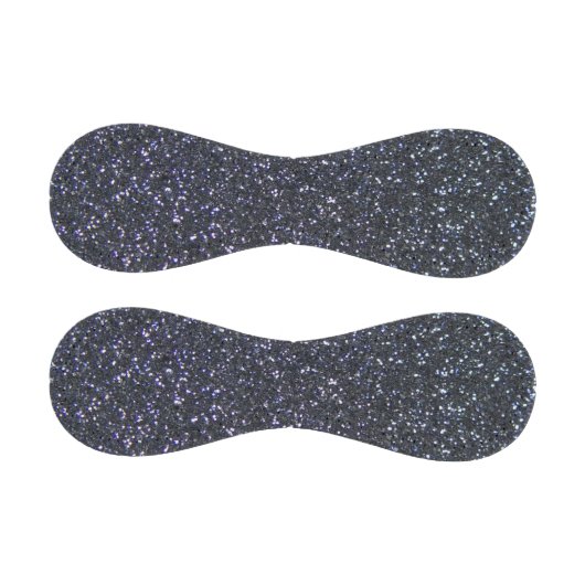 Chic Black Glitzer Sparkle Baseball (Paneele)