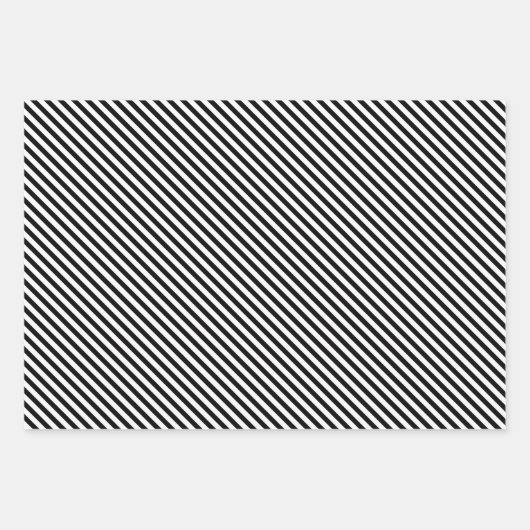 Chic Black Green Aquamarin Blue Circles Art Patter Geschenkpapier Set (Vorderseite 2)