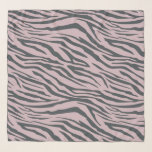 Chic Black Pastel Lila Zebra Muster Schal<br><div class="desc">Chic Chiffonschal mit einem stilvollen,  cremefarbenen und pastellfarbenen lila Zebramuster. Elegantes und modernes Design. Exklusiv für Sie entworfen von Happy Dolphin Studio. Wenn Sie Hilfe oder passende Produkte benötigen,  kontaktieren Sie uns bitte unter happydolphinstudio@outlook.com.</div>