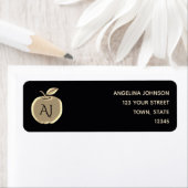 Chic Black Rücksendeadresse (Insitu)