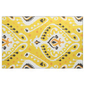 Chic Black-white ikat-Stammmuster Stoff (Fat Quarter (45,7 x 55,9 cm))