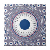 Chic blau fliese (Vorderseite)