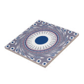 Chic blau fliese (Seite)