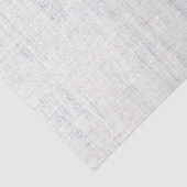 Chic Blaue Creme-Birthday Seidenpapier (Ausschnitt)