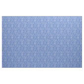 Chic-blaues Vintages Singrün-Blumenmuster Stoff (Fat Quarter (45,7 x 55,9 cm))