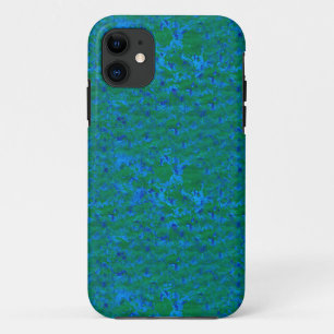 Chic Blue and Sea Green Textures iPhone 5/5s Fall Case-Mate iPhone Hülle