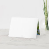 Chic Blue Beach Foto Collage Familie Weihnachten (Rückseite)