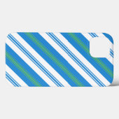 Chic Blue Decksstuhl Streifen Case-Mate iPad Fall iPhone Hülle (Rückseite (Horizontal))