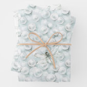 Chic Blue Dragonfly Dream Birthday Geschenkpapier Set (Beispiel)