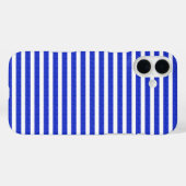 Chic Blue Geometric Phone Case (Rückseite (Horizontal))