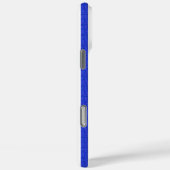 Chic Blue Geometric Stripes Case-Mate iPhone Hülle (Rückseite / Rechts)