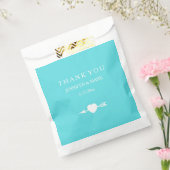 Chic Blue Herz und Pfeil Geschenktütchen (Versiegelt)