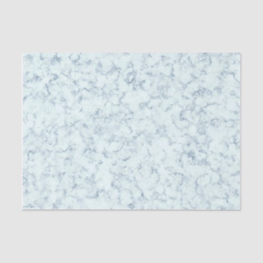Chic Blue Marble Seidenpapier (Vorderseite)