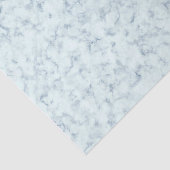 Chic Blue Marble Seidenpapier (Ausschnitt)