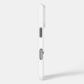 Chic Blue Pink Girly Bow Case-Mate iPhone Hülle (Rückseite / Rechts)