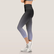 Chic Blue und Black Ombre Soft-Farbverlauf