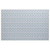 Chic blue und grün geometrisch Zickzack Muster Stoff (Yard (91,4 cm))