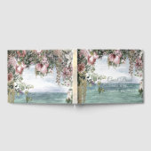 Chic Blume Gästebuch (Voll)