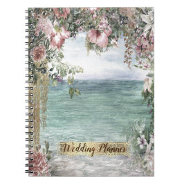 Chic Blume Ocean Lace Notizblock