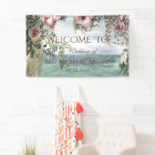 Chic Blume Ocean Wedding Banner (Insitu)