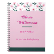 Chic, Blumen und Farbblock