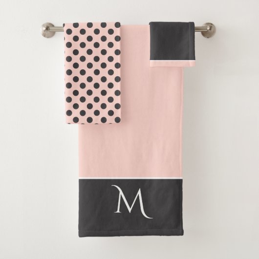 Chic Blush and Grau Bath Set (Insitu)