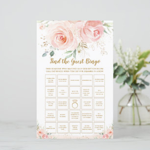 Chic Blush Bloral Fun Bridal Finden Sie das Gast B