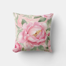 Chic Blush Blüten, Ein 16x16 Botanisches Florales