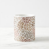 Chic Blush Elfenbein Leopard Kaffeetasse (Mittel)