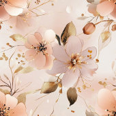 Chic Blush Gold Gastgeschenk Hochzeit Box Blumende Geschenkschachtel