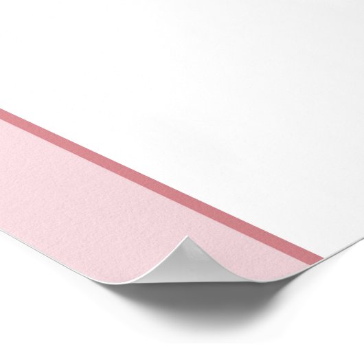 Chic Blush Pampas Arch Willkommen Probe Poster (Ecke)